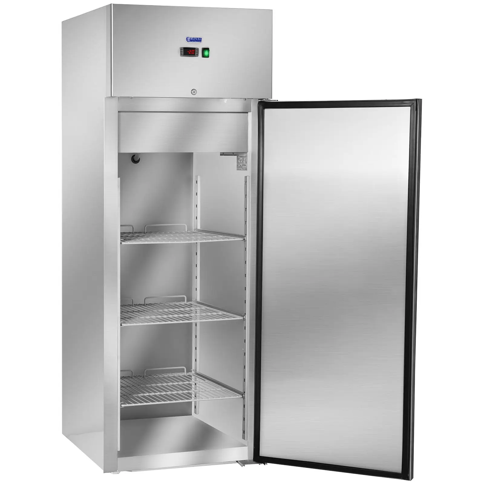 Хладилник - 540 л - неръждаема стомана