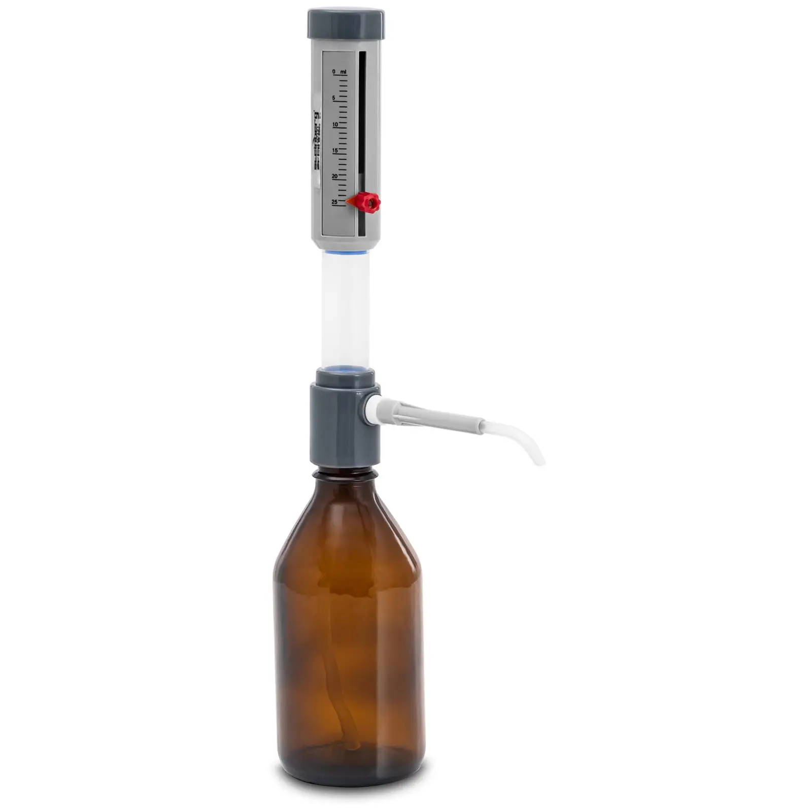 Горен дозатор за бутилка - 5 - 25 ml - без възвратен клапан