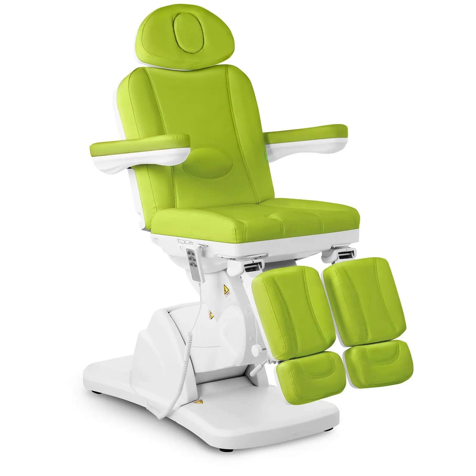 Подиатричен стол - електрически - 300 W - 175 кг - зелен