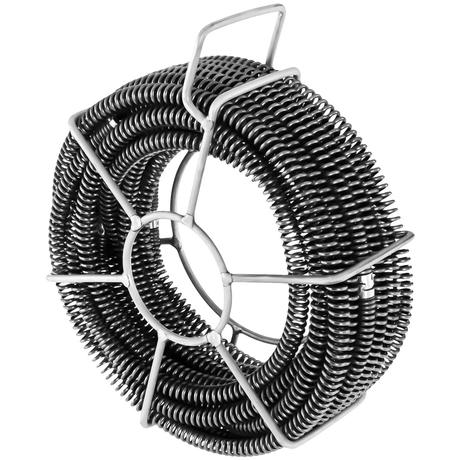 Водопроводни спираловидни маркуч - Комплект от 6 x 2,45 м - Ø 16 мм