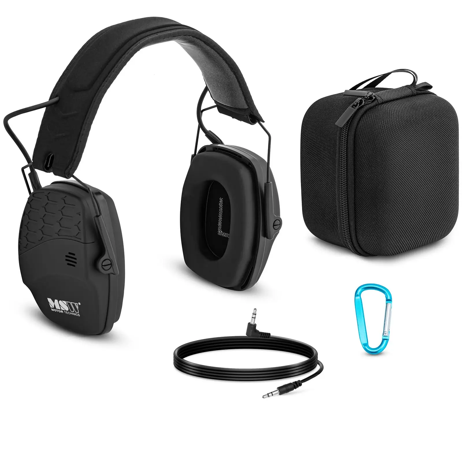 Bluetooth слушалки с шумопотискане - динамичен външен контрол на шума - черни
