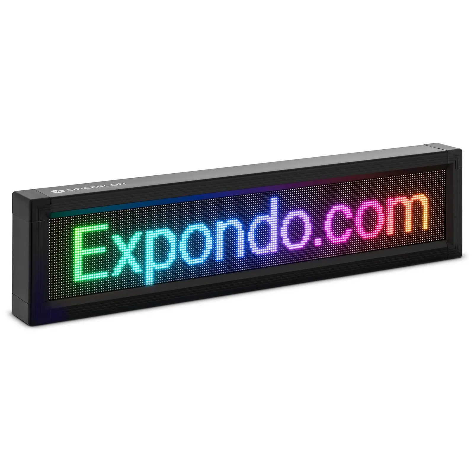 LED дисплей - 192 x 32 цветни светодиода - 67 x 19 см - програмируем чрез iOS и Android