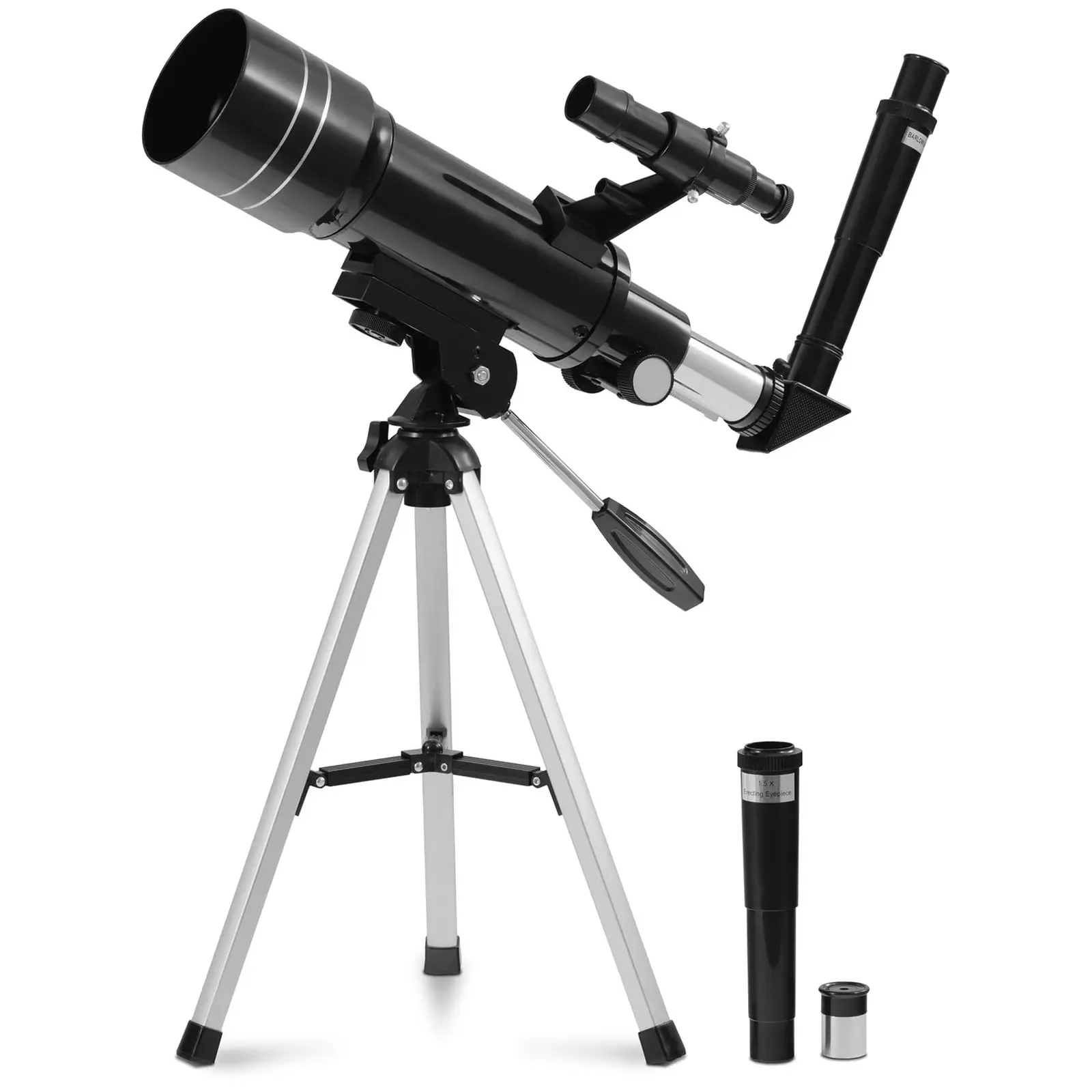 Телескоп - Ø 69,78 мм - 360 мм - Стойка за статив